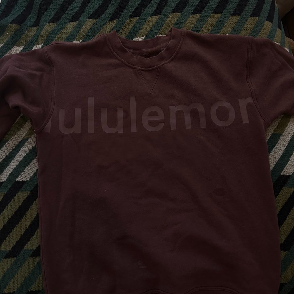 Lululemon Crewneck (Brown)